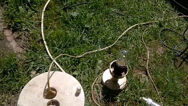 Генератор 220 с правильной синусоидой из мотоблока. смотреть онлайн