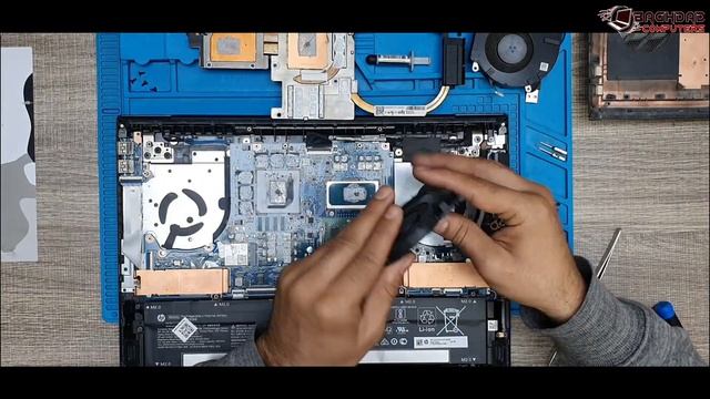 FIX OVERHEATING CPU-GPU HP VICTUS 16 смотреть онлайн