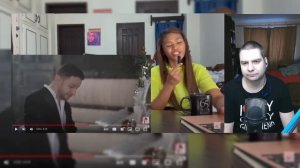 Первая реакция Филипинской красавицы на Диану Анкудинова и Брендона Стоуна с What a Wonderful World