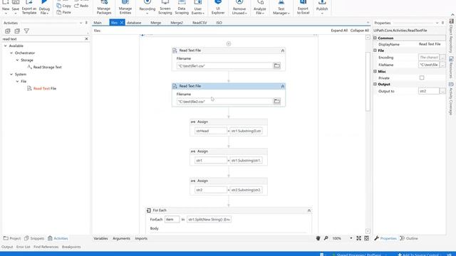 How to handle large CSV files in UiPath (ODBC database) смотреть онлайн