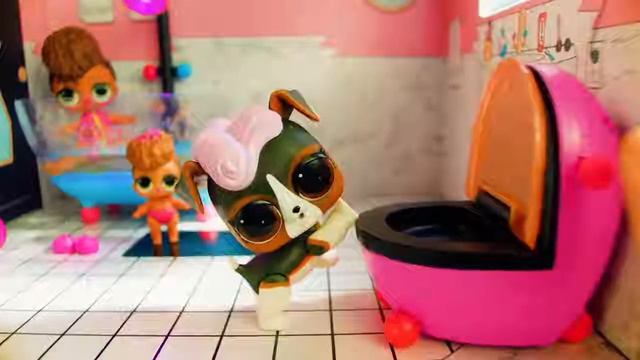 Огромный набор LOL Surprise дом (оригинал) смотреть онлайн