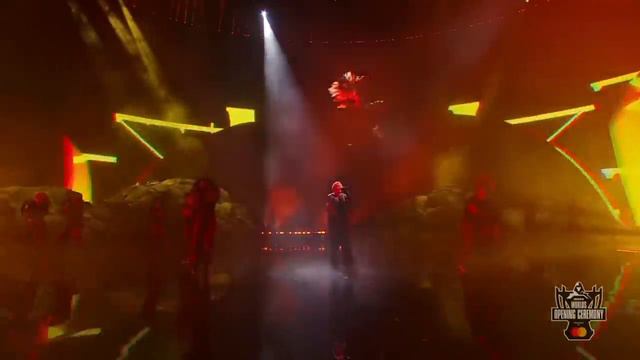 League Of Legends Worlds 2023 | Paranoia Feat BAEKHYUN, Tobi Lou, OZI And Scruby | Opening Ceremony