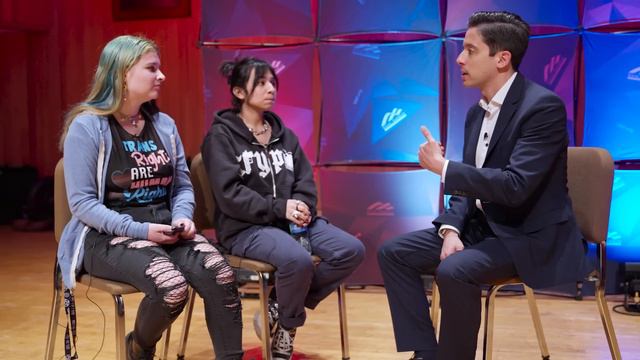 Transgenderism: Knowles Vs Protestors | Cross The Picket Line смотреть онлайн