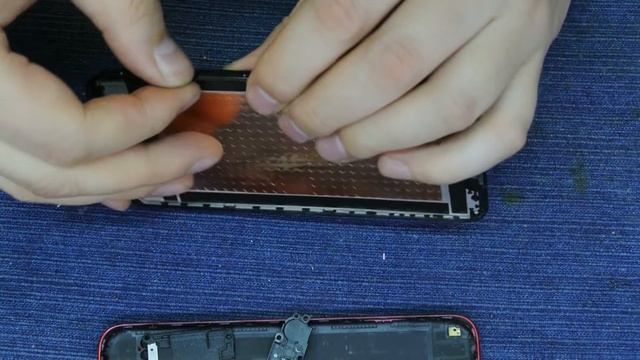 Honor 9S DUA-LX9 замена дисплейного модуля смотреть онлайн