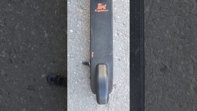 Обзор на электросамокат KUGOO KIRIN FIIRST