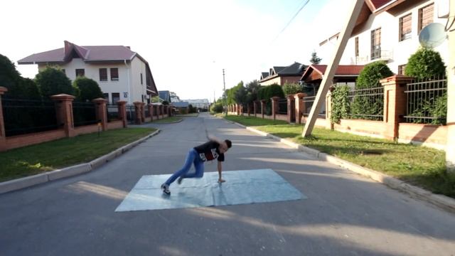 Break dance в студии современного танца Prezident Breakerz смотреть онлайн