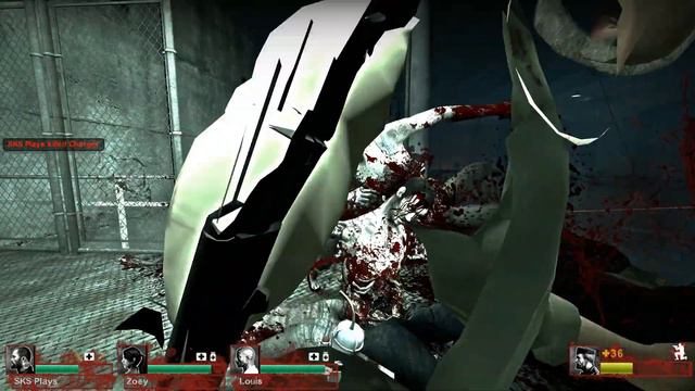 High-Quality Offensive Gameplay - Left 4 Dead 2: Death Toll 1 смотреть онлайн