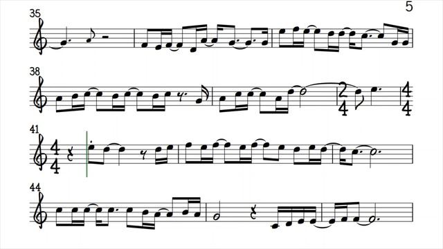 Just Once James Ingram Flute Violin Sheet Music Backing Track Play Along Partitura смотреть онлайн