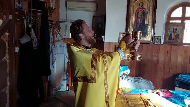 Твоя от Твоих Тебе приносяще о всех и за вся. смотреть онлайн