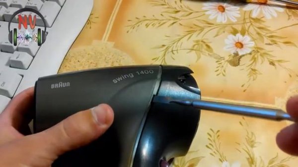 Как разобрать фен BRAUN swing 1400