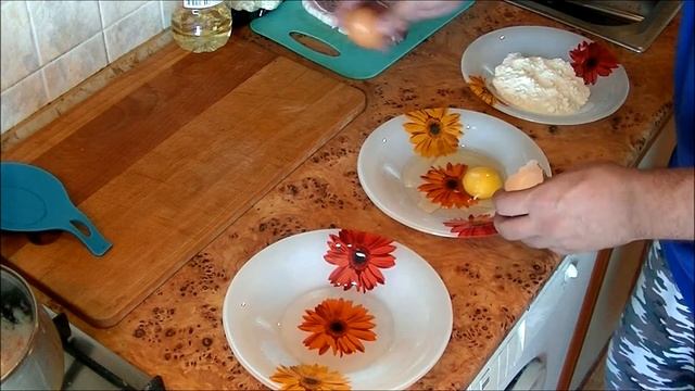 ТОНКАЦУ (Японская котлета с имбирным рисом и соусом) (КДЮ#51) смотреть онлайн