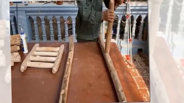 За что взяться начинающему мастеру: деревянный стул для дачи своими руками смотреть онлайн