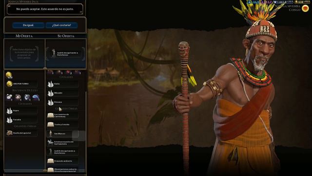 CIVILIZATION VI GRECIA - GORGO #5 PUES VAYA TROPEZON !!! смотреть онлайн
