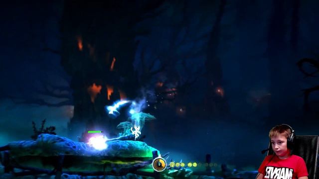 Платон и Ори в Загадочном Лесу. Ori and the Blind Forest. Прохождение смотреть онлайн