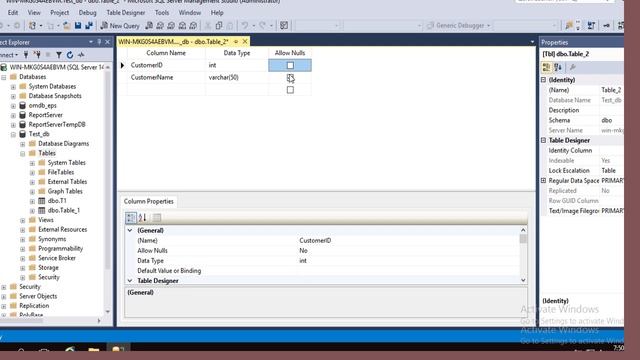 SQL SERVER 2017 TUTORIAL : PART 03 (TABLE) смотреть онлайн