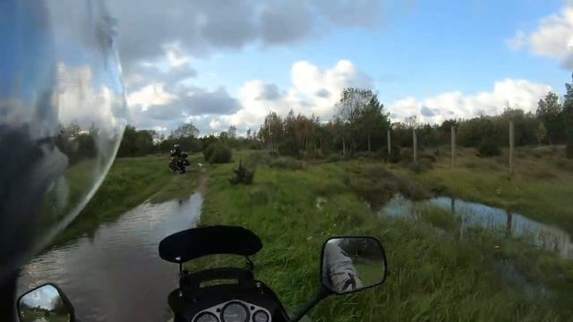 Yamaha TDM850 Vs BMW F650 Funduro