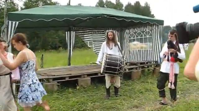 Волынка на Славянском празднике смотреть онлайн