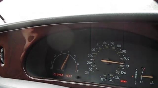 Saab (сааб) 9-5 V6 3.0 разгон 0-200 смотреть онлайн