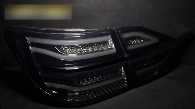 Задние тюнинг фонари Тойота Камри 50 2014 смотреть онлайн