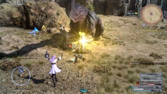Final Fantasy XV LLG part 63 ~ Behemoth!! смотреть онлайн