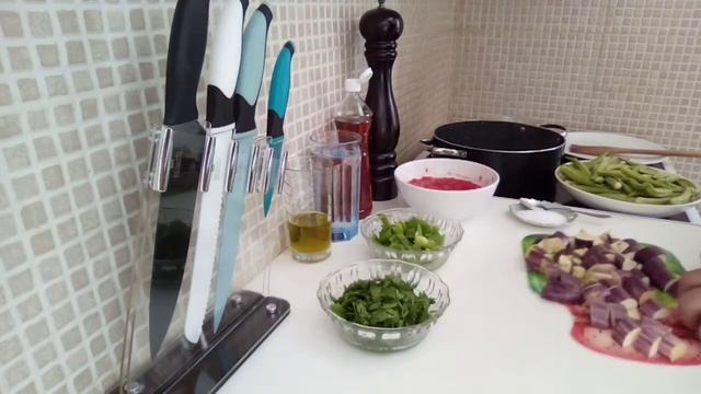Бамьес Гречиская Кухня.!!!! смотреть онлайн