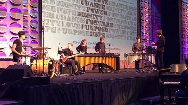 The Galloway School Percussion Ensemble At NAIS Conference 2016