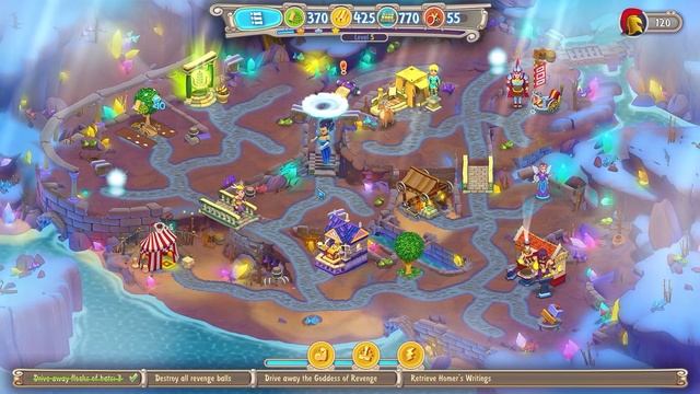 Hermes 5: The Fury of Megaera Collector's Edition - Time Management Games - iWin смотреть онлайн