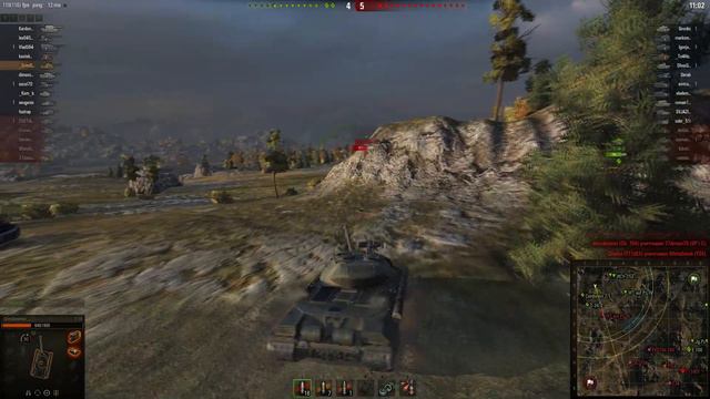 ШОК! Арта реально приносит БТР. Я ОШИБАЛСЯ!!!~World of Tanks~ смотреть онлайн