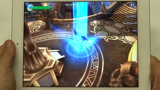 Thor: The Dark World - The Official Game Ipad 4 Gameplay - Fliptroniks.com смотреть онлайн