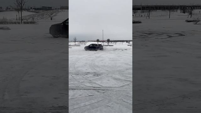 AUDI SQ7 2020 winter drift смотреть онлайн
