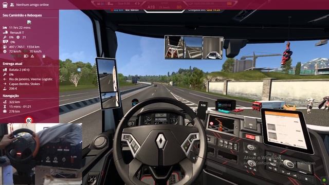 ??ETS2 1.49 | Mapa EAA | Trailer Granel Guerra | Rio de Janeiro x Capão Bonito?? смотреть онлайн