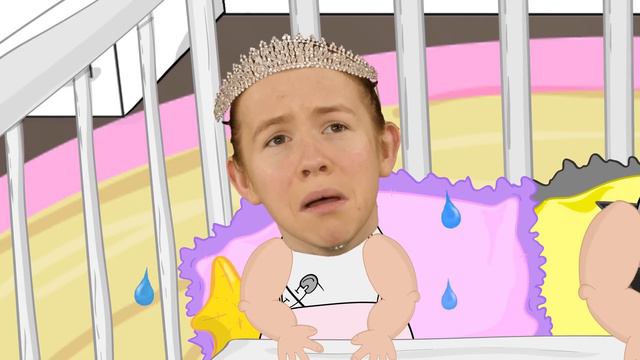 Baby Don't Cry | Kids Songs and Nursery Rhymes | The Mik Maks смотреть онлайн