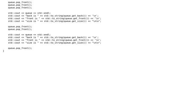 Code Review: Queue Interview Code basic methods made from struct Node optimized смотреть онлайн
