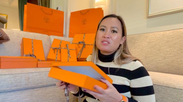 My Hermes Journey to my Birkin or Kelly bag at Las Vegas смотреть онлайн