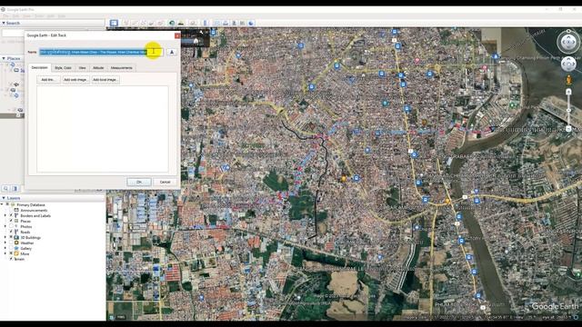 Create animated video in Google Earth Pro смотреть онлайн
