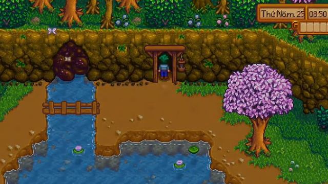 #8 Stardew Valley Việt Hóa?Lễ Hội Hoa Ko Ai Nhảy Cùng?