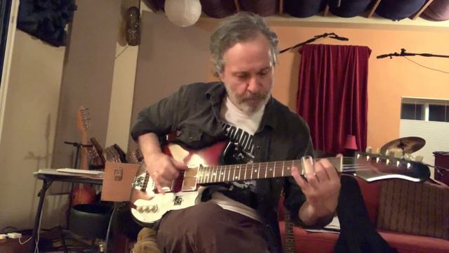 "RING OF FIRE" solo guitar - Mark Leggett смотреть онлайн