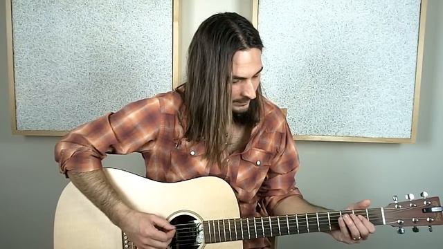 How to Play I Walk the Line by Johnny Cash - Guitar Lesson смотреть онлайн