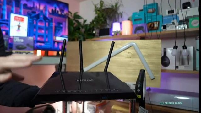 NETGEAR 4-Stream WiFi 6 Router (R6700AX) – AX1800 Wireless Speed (Up to 1.8 Gbps) смотреть онлайн