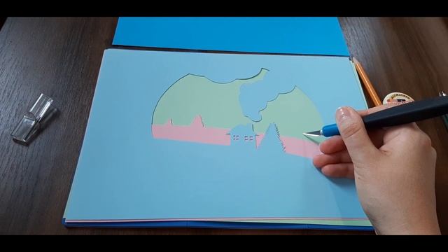 Аплікація: літній захід сонця смотреть онлайн