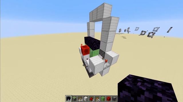 Minecraft: 3x3 Flush Piston Door Tutorial!!! (java edition) смотреть онлайн