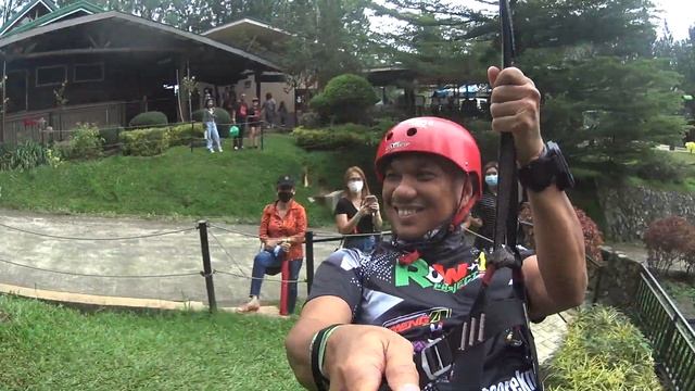 Dahilayan Adventure Park ZIPLINE 320m +150m смотреть онлайн