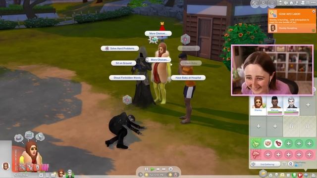 i made a sims bingo challenge смотреть онлайн