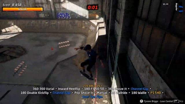 160 Million Point Combo Tony Hawk's Pro Skater 1+2 Warehouse Demo смотреть онлайн