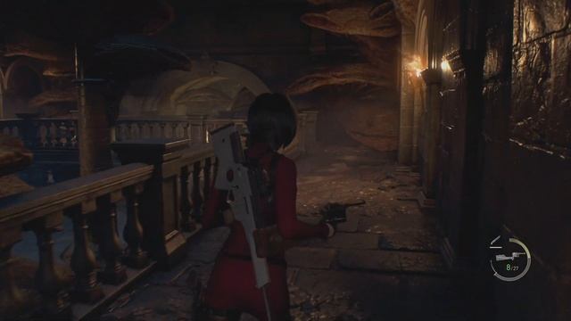 Resident Evil 4 Separate Ways. История Ады Вонг. Прохождение # 6 смотреть онлайн