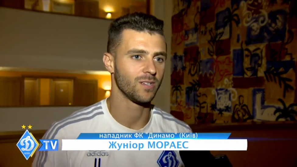 Жуниор МОРАЕС: "Это была хорошая работа" смотреть онлайн