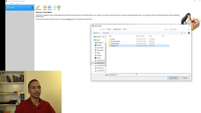 Lesson 2: Create Virtual Machine using Oracle VM Virtual Box Manager смотреть онлайн