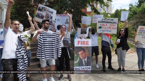 Gurbanguly Berdimuhammedow Üçin Aýdym | TURKMENISTAN