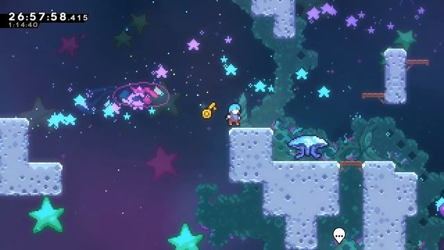 Глава 9 - Прощание / Начало конца - последняя глава / Селеста / Celeste прохождение DLC Farewell смотреть онлайн