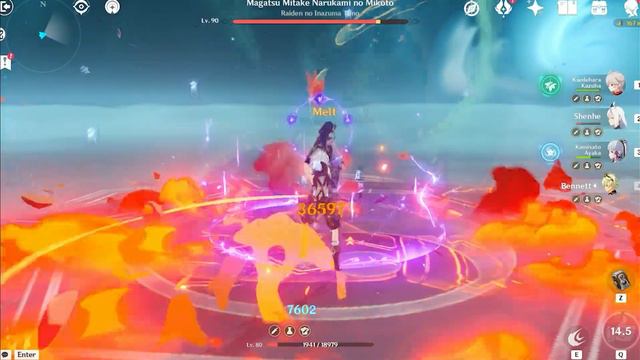 7 Strongest C0 DPS In Genshin Impact To Nuke Raiden Boss!! смотреть онлайн